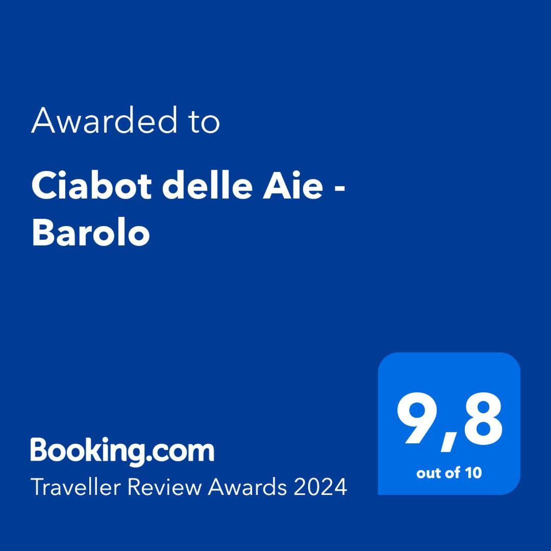 Ciabot Delle Aie - Barolo Apartment Ngoại thất bức ảnh